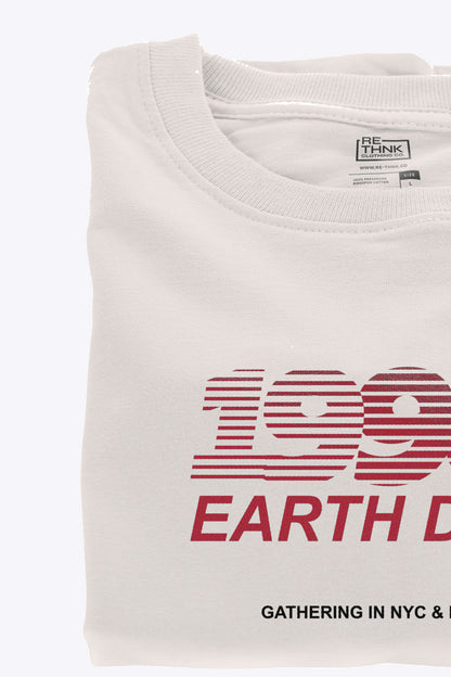 1990 Earth Day - White